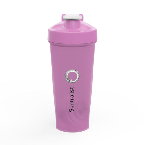Sentralist Pro Shaker Bottle — 24oz Gym Shaker