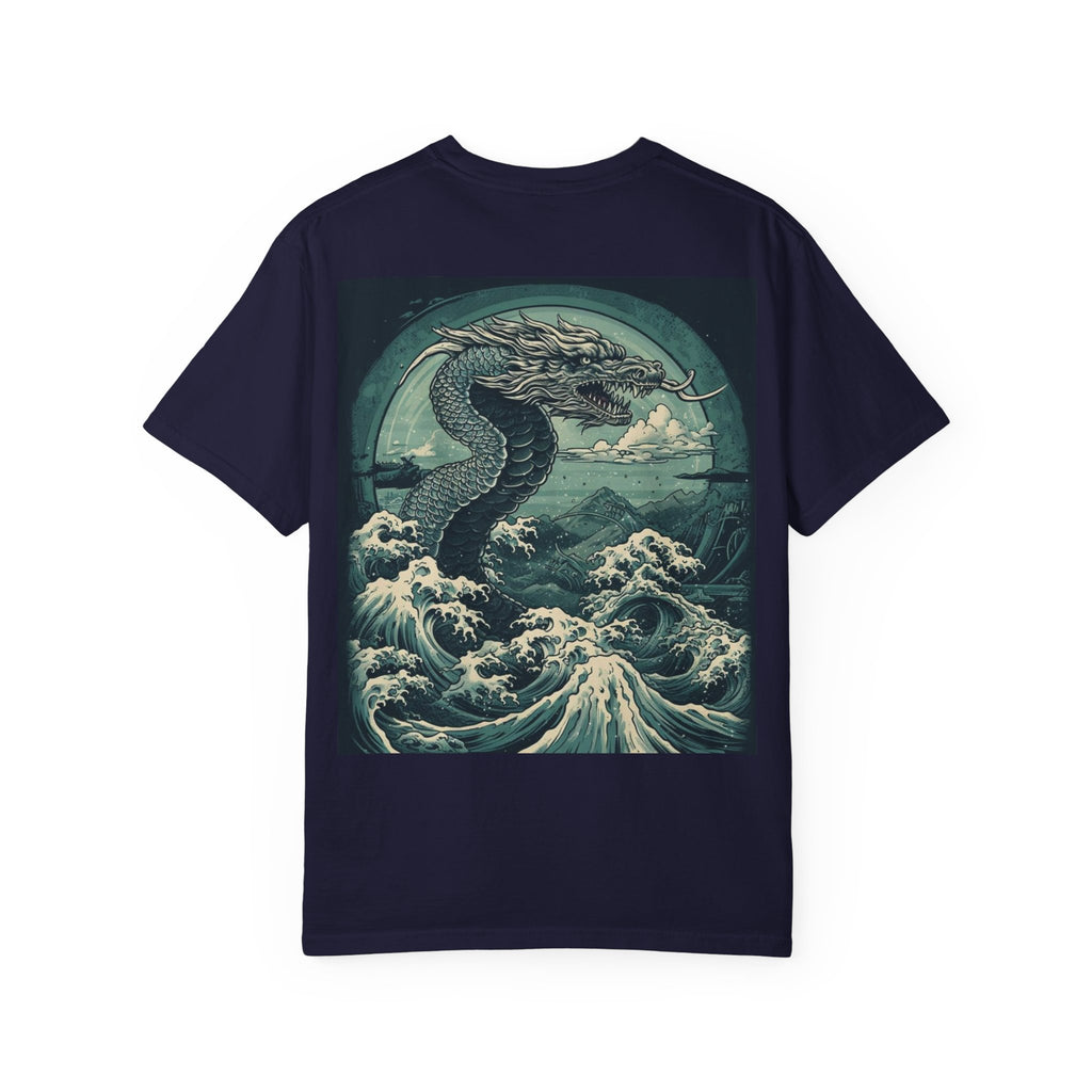 Jörmungandr Heavyweight T-Shirt — Norse Strength Apparel