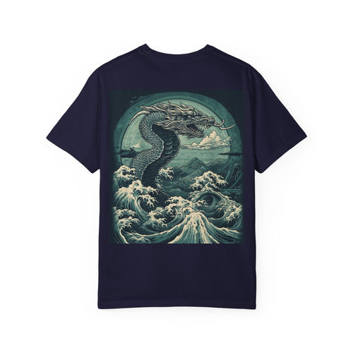 Jörmungandr Heavyweight T-Shirt — Norse Strength Apparel