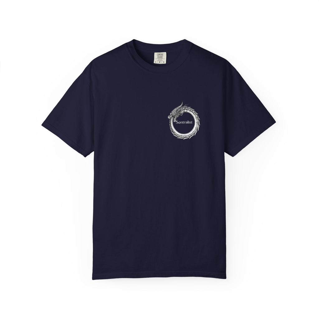 Jörmungandr Heavyweight T-Shirt — Norse Strength Apparel