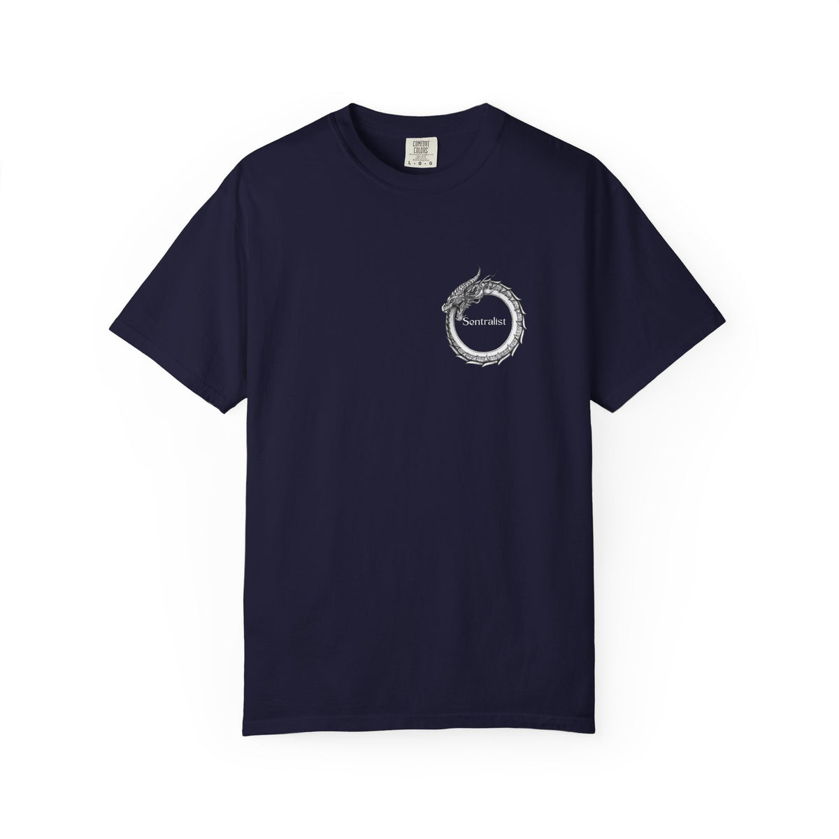 Jörmungandr Heavyweight T-Shirt — Norse Strength Apparel