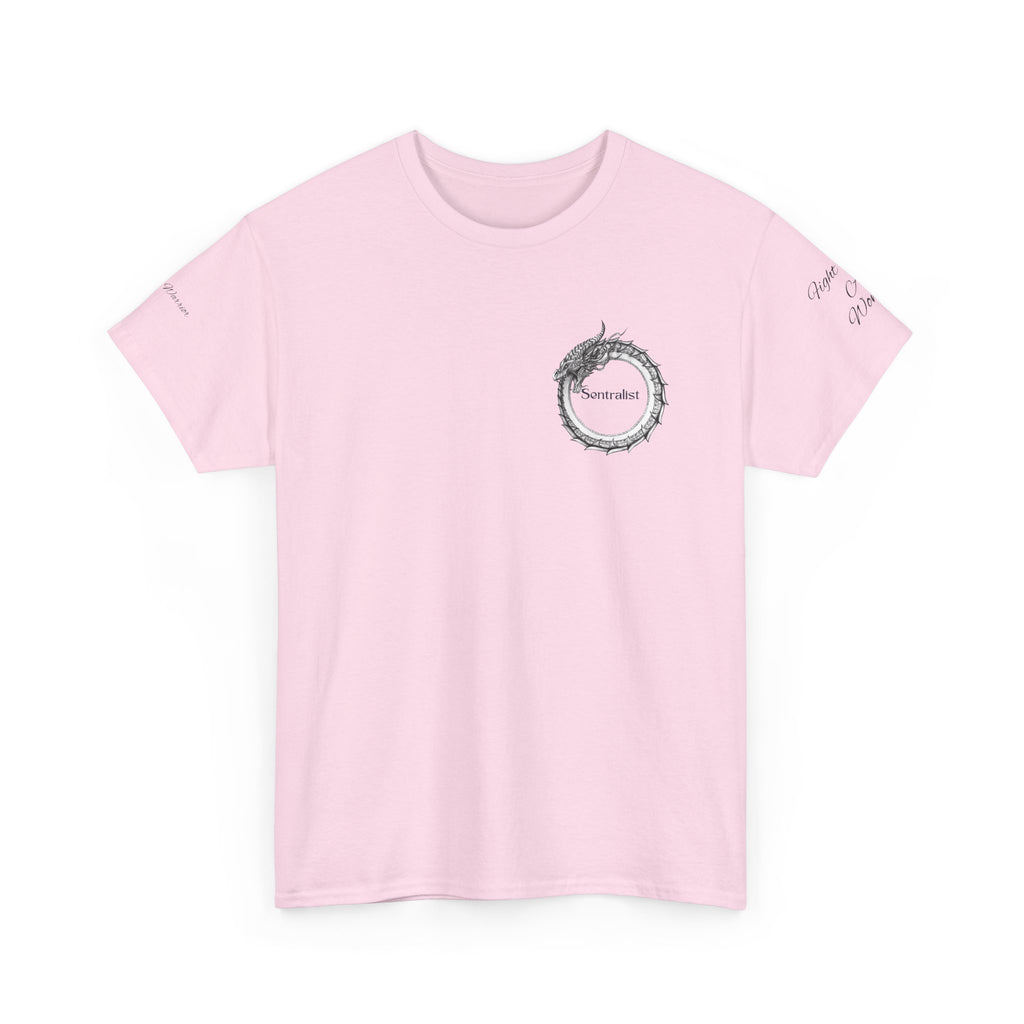 Fight Like A Woman Sentralist T-Shirt