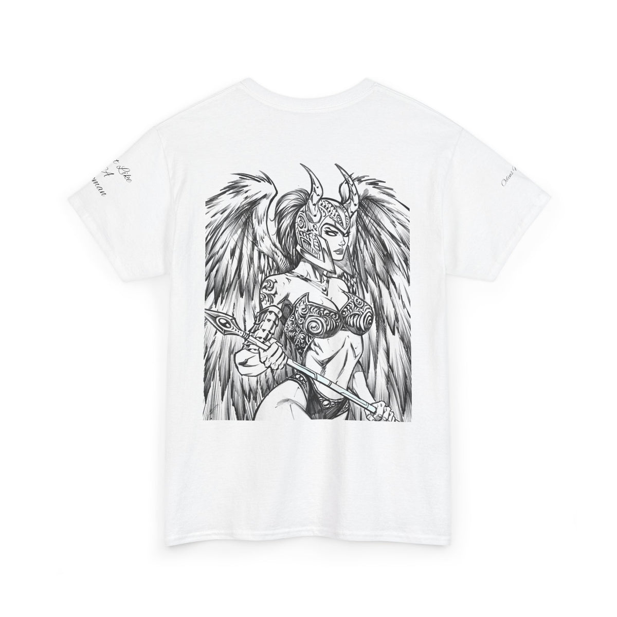 Fight Like A Woman Sentralist T-Shirt