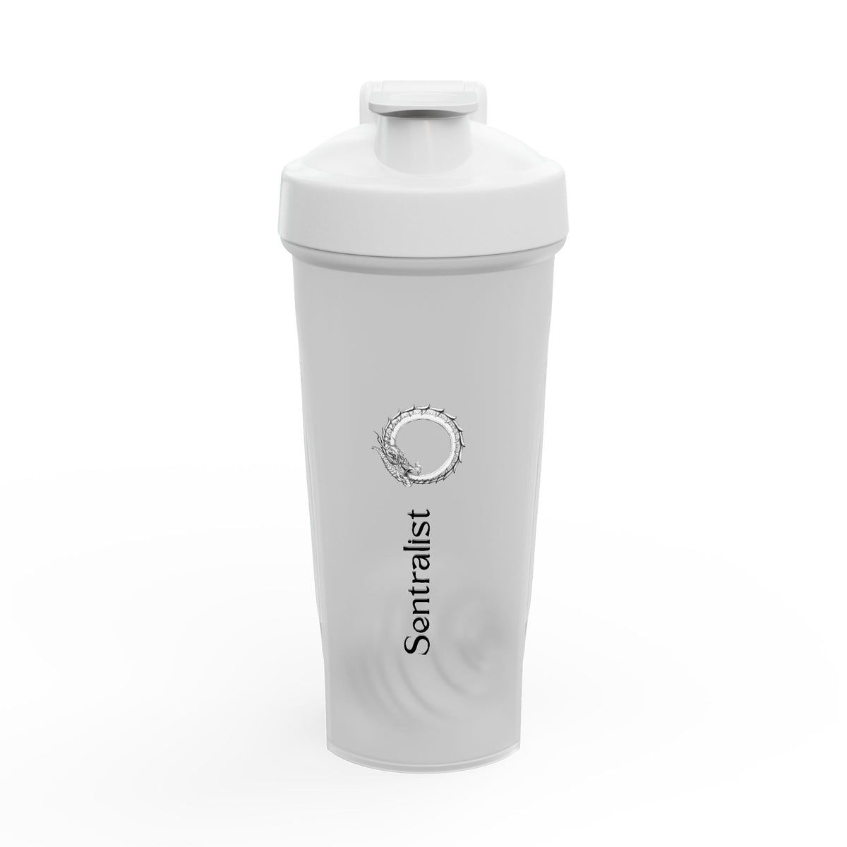 Sentralist Pro Shaker Bottle — 24oz Gym Shaker