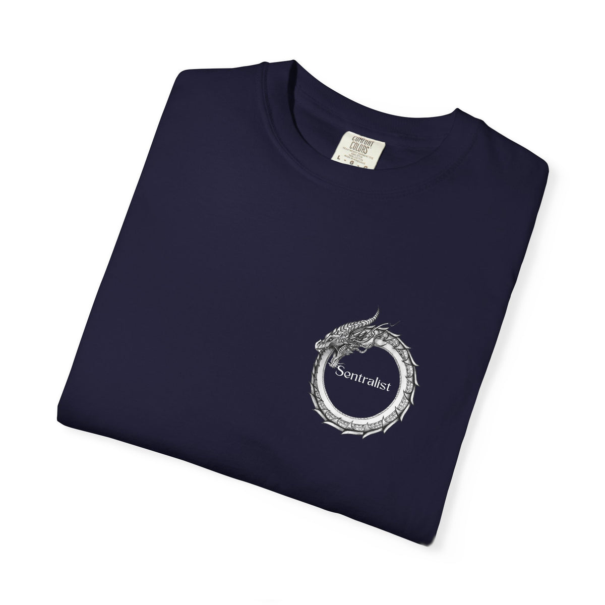 Jörmungandr Heavyweight T-Shirt — Norse Strength Apparel