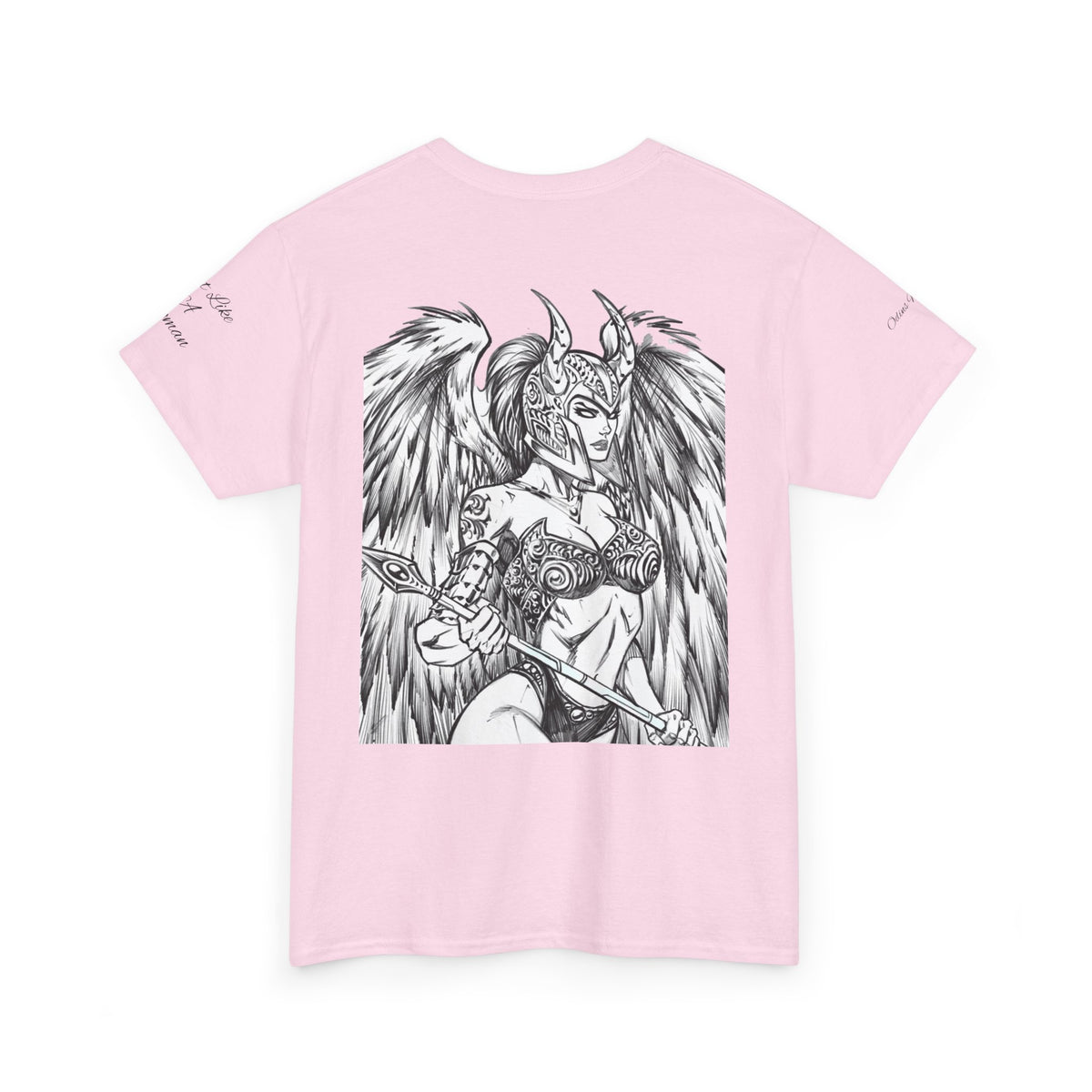 Fight Like A Woman Sentralist T-Shirt